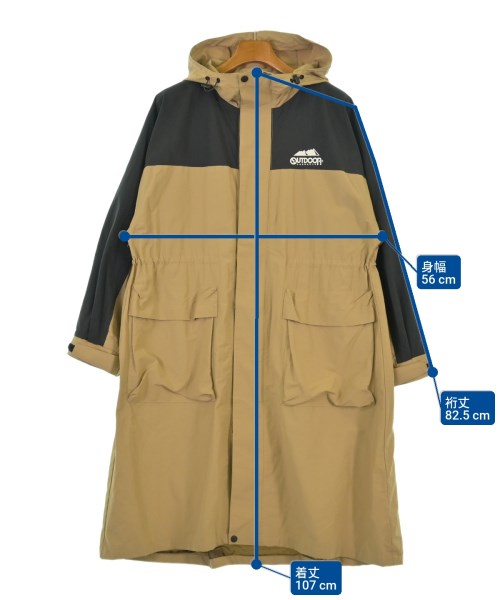 OUTDOOR products เสื้อโค้ท อื่น