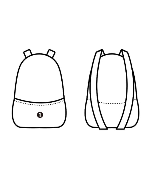 OUTDOOR products เป้สะพายหลัง