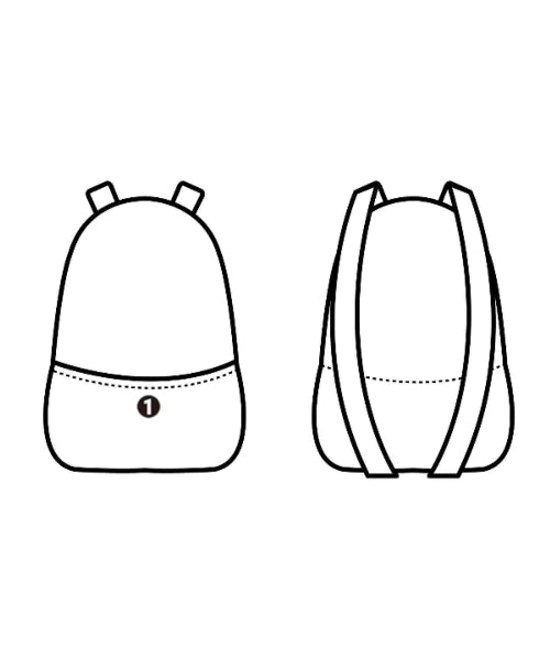 OUTDOOR products เป้สะพายหลัง