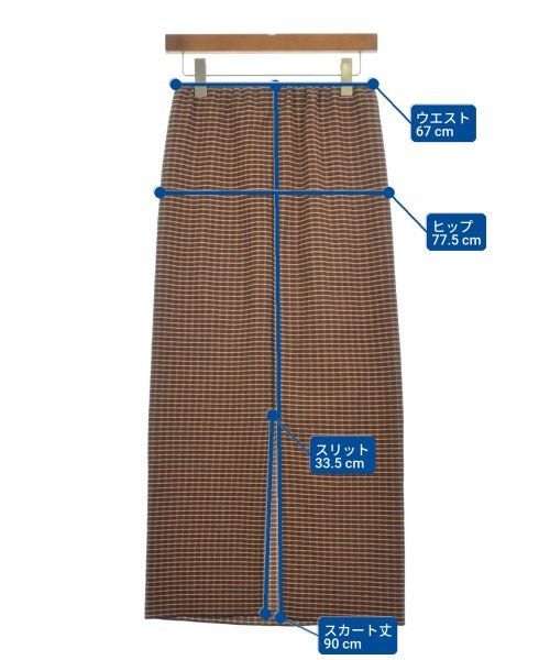 OUTDOOR products กระโปรงยาว/แม็กซี่ยาว