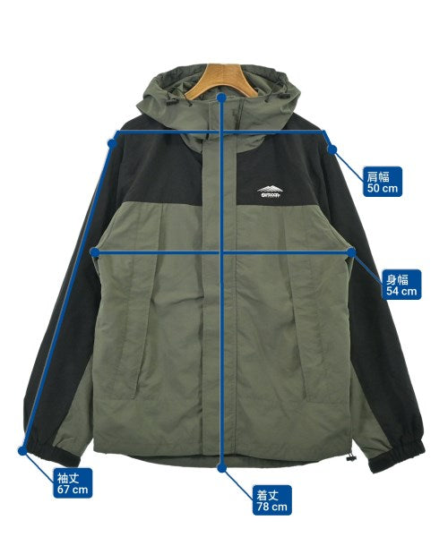 OUTDOOR products เสื้อพาร์กาภูเขา