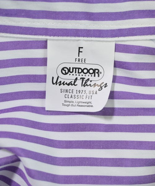 OUTDOOR products เดรสที่เป็นเสื้อเชิ้ตตัวยาว