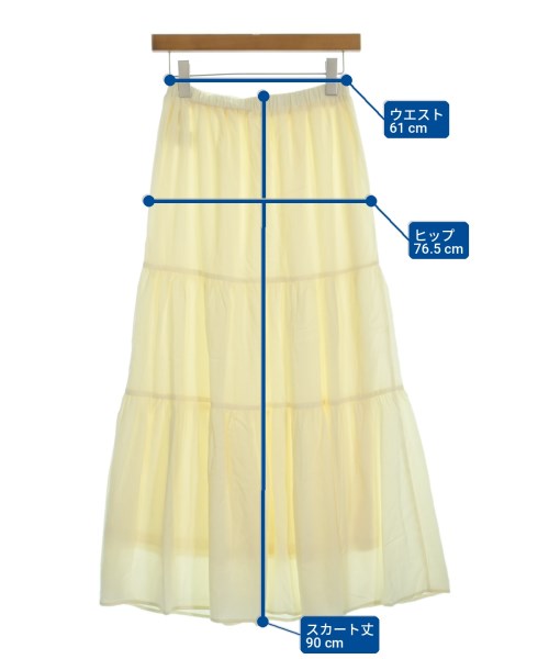 OUTDOOR products กระโปรงยาว/แม็กซี่ยาว