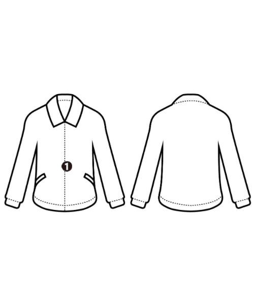 OUTDOOR products เสื้อพาร์กาภูเขา