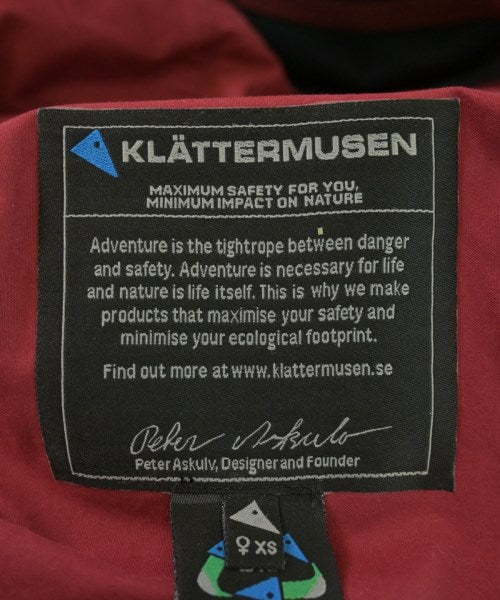 KLATTERMUSEN เสื้อพาร์กาภูเขา