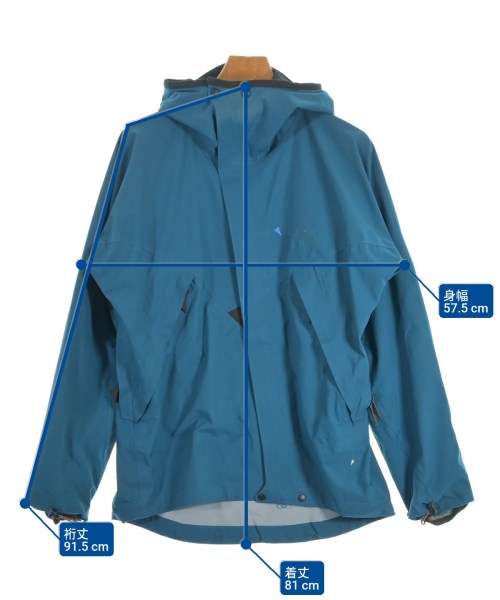 KLATTERMUSEN เสื้อพาร์กาภูเขา