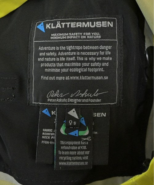 KLATTERMUSEN เสื้อพาร์กาภูเขา