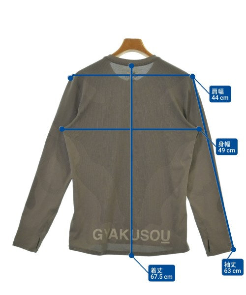 GYAKUSOU เสื้อยืด/เสื้อท็อปส์