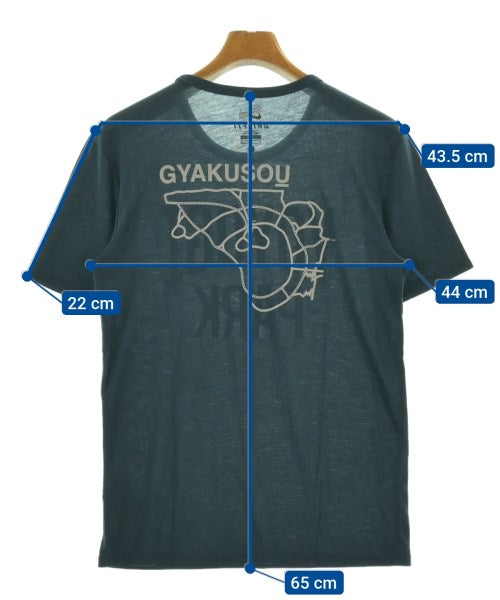 GYAKUSOU เสื้อยืด/เสื้อท็อปส์