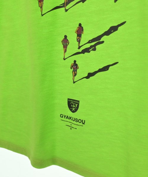 GYAKUSOU เสื้อยืด/เสื้อท็อปส์