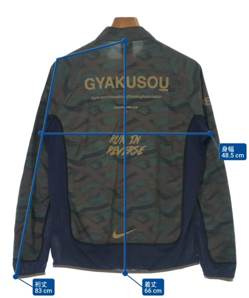 GYAKUSOU แจ็คเก็ตเบลาส์ อื่น