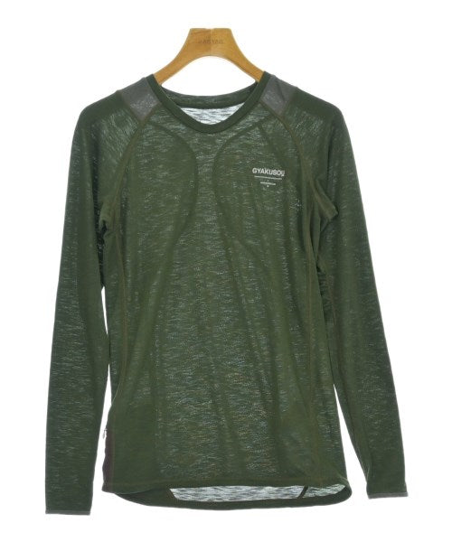 GYAKUSOU เสื้อยืด/เสื้อท็อปส์