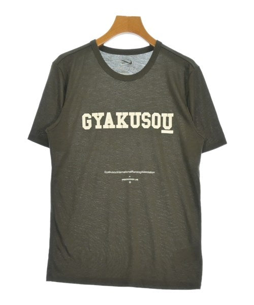 GYAKUSOU เสื้อยืด/เสื้อท็อปส์