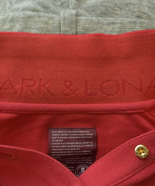 MARK&LONA ชุดเอี๊ยม/เสื้อคลุมหลวมๆ/จั๊มสูท