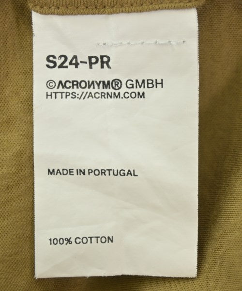 ACRONYM เสื้อยืด/เสื้อท็อปส์