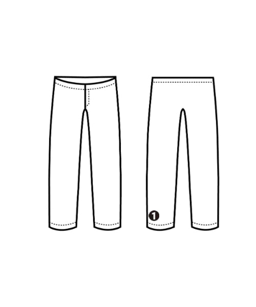 PEARLY GATES กางเกง อื่น