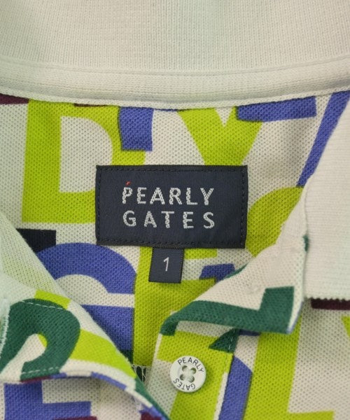 PEARLY GATES เสื้อโปโล