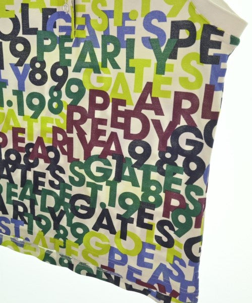 PEARLY GATES เสื้อโปโล