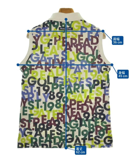 PEARLY GATES เสื้อโปโล