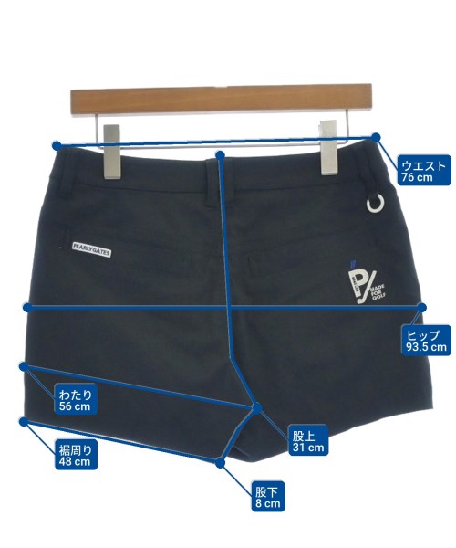 PEARLY GATES กางเกงขาสั้น