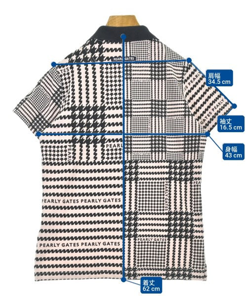 PEARLY GATES เสื้อโปโล