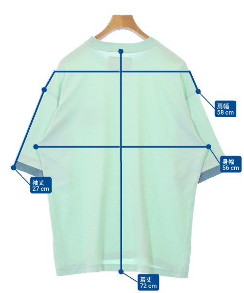 diadora เสื้อยืด/เสื้อท็อปส์