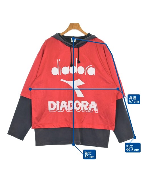 diadora เสื้อฮู้ด