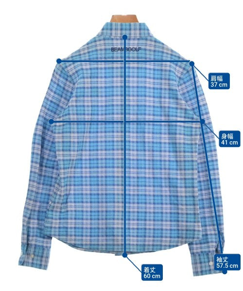 BEAMS GOLF เสื้อลำลอง