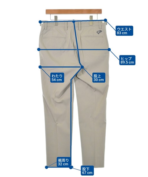 BEAMS GOLF กางเกง อื่น