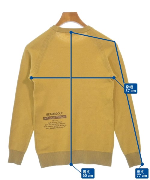 BEAMS GOLF เสื้อกันหนาว