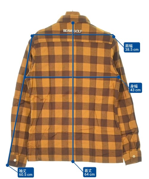 BEAMS GOLF เสื้อโปโล