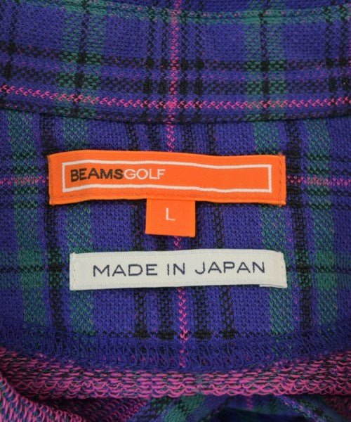 BEAMS GOLF เสื้อลำลอง