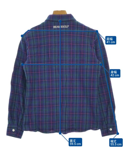 BEAMS GOLF เสื้อลำลอง