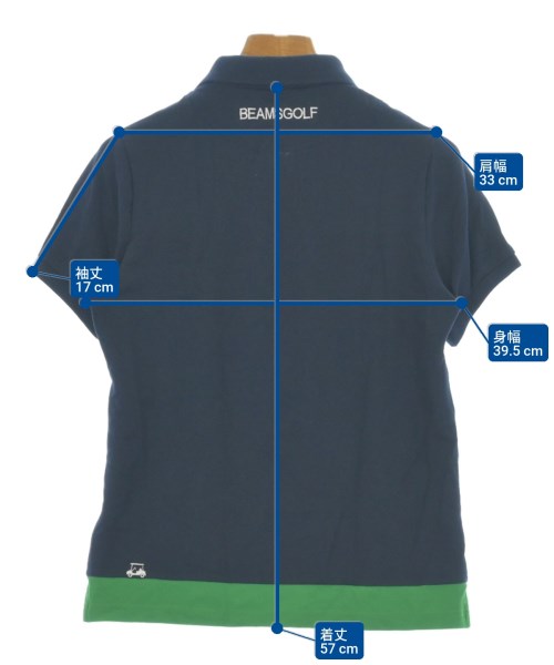 BEAMS GOLF เสื้อโปโล