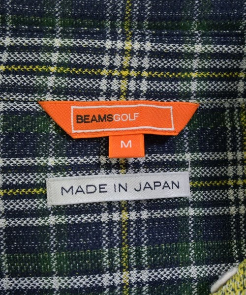 BEAMS GOLF เสื้อลำลอง