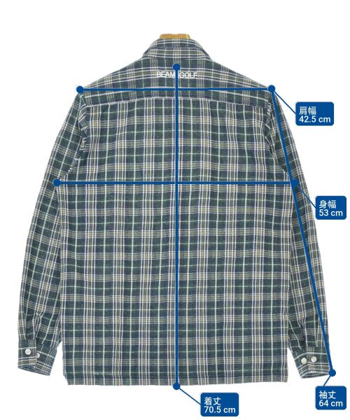 BEAMS GOLF เสื้อลำลอง