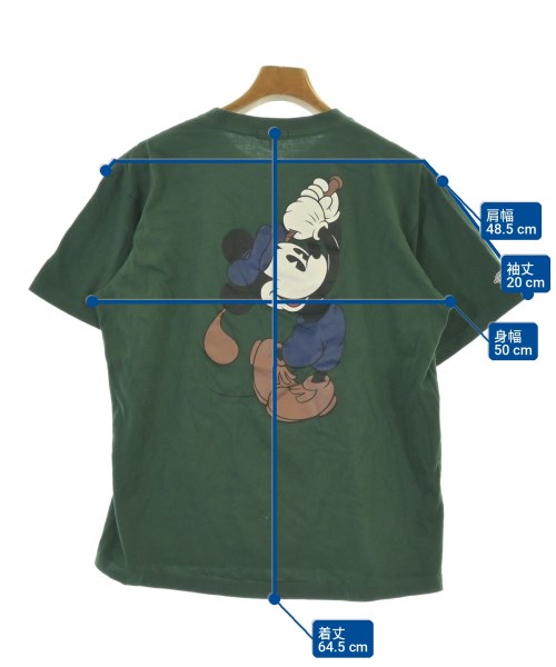 BEAMS GOLF เสื้อยืด/เสื้อท็อปส์