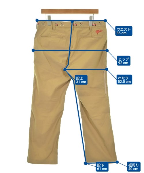 BEAMS GOLF กางเกง อื่น
