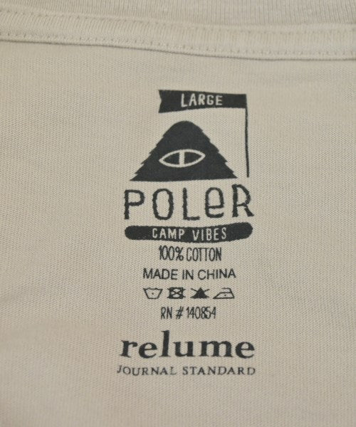 POLER เสื้อยืด/เสื้อท็อปส์