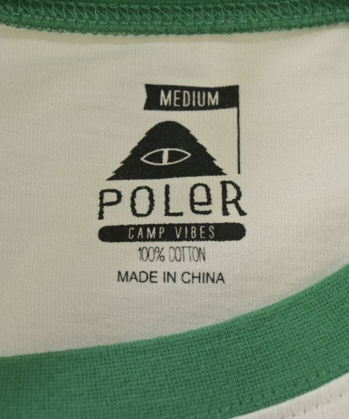 POLER เสื้อยืด/เสื้อท็อปส์