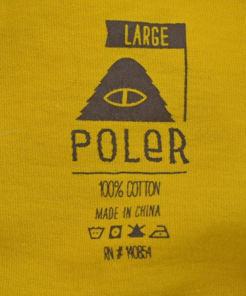 POLER เสื้อยืด/เสื้อท็อปส์