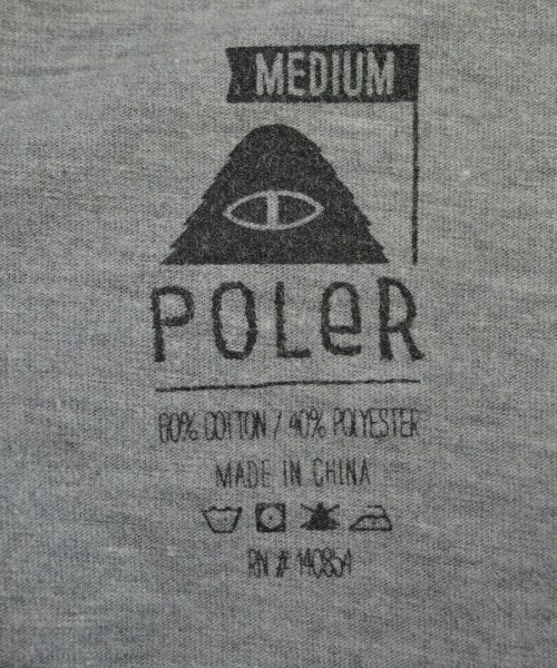 POLER เสื้อยืด/เสื้อท็อปส์