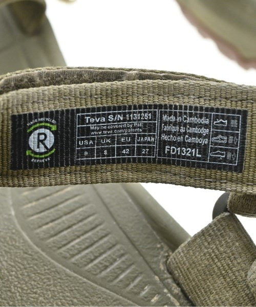 Teva รองเท้าแตะ