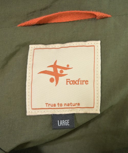 FOXFIRE เสื้อพาร์กาภูเขา
