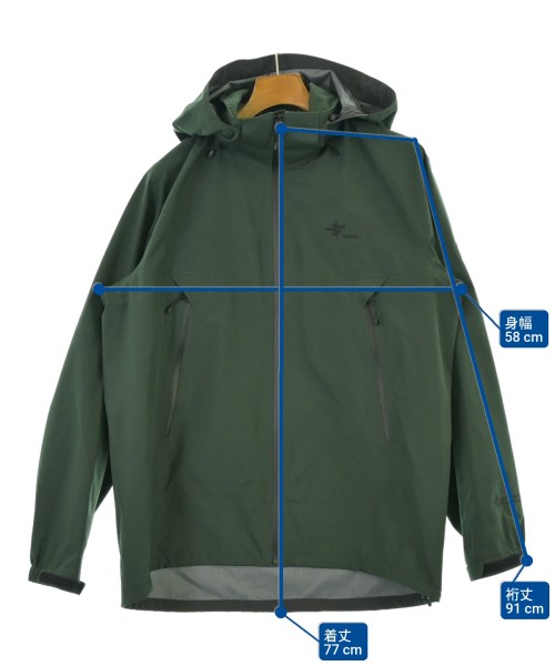 FOXFIRE เสื้อพาร์กาภูเขา
