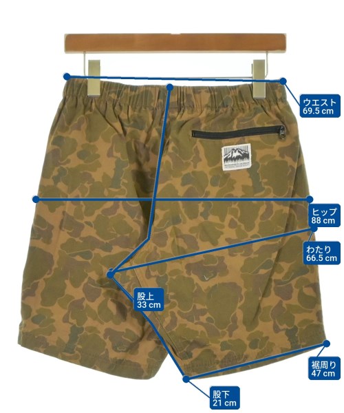 MT.RAINIER DESIGN กางเกงขาสั้น