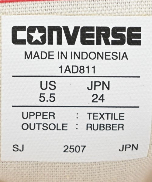 CONVERSE ADDICT รองเท้าผ้าใบ