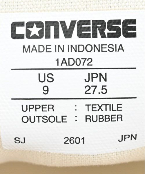 CONVERSE ADDICT รองเท้าผ้าใบ