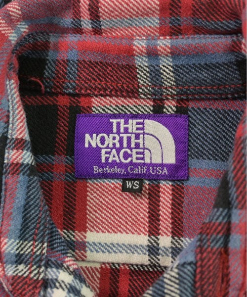 THE NORTH FACE PURPLE LABEL เดรสที่เป็นเสื้อเชิ้ตตัวยาว
