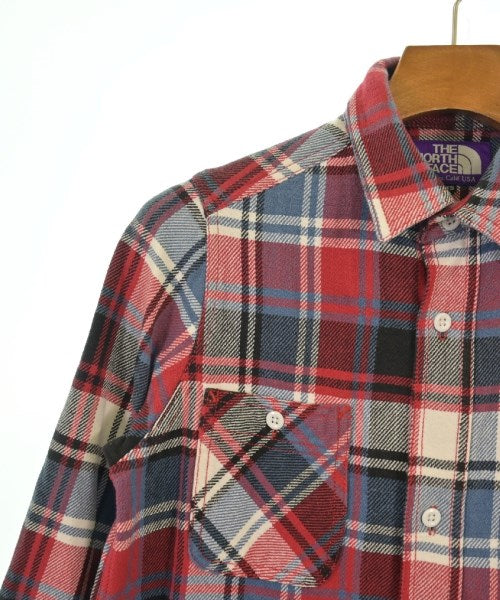 THE NORTH FACE PURPLE LABEL เดรสที่เป็นเสื้อเชิ้ตตัวยาว
